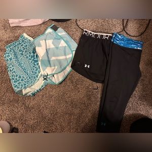 Athletic Bottoms - 4 pairs